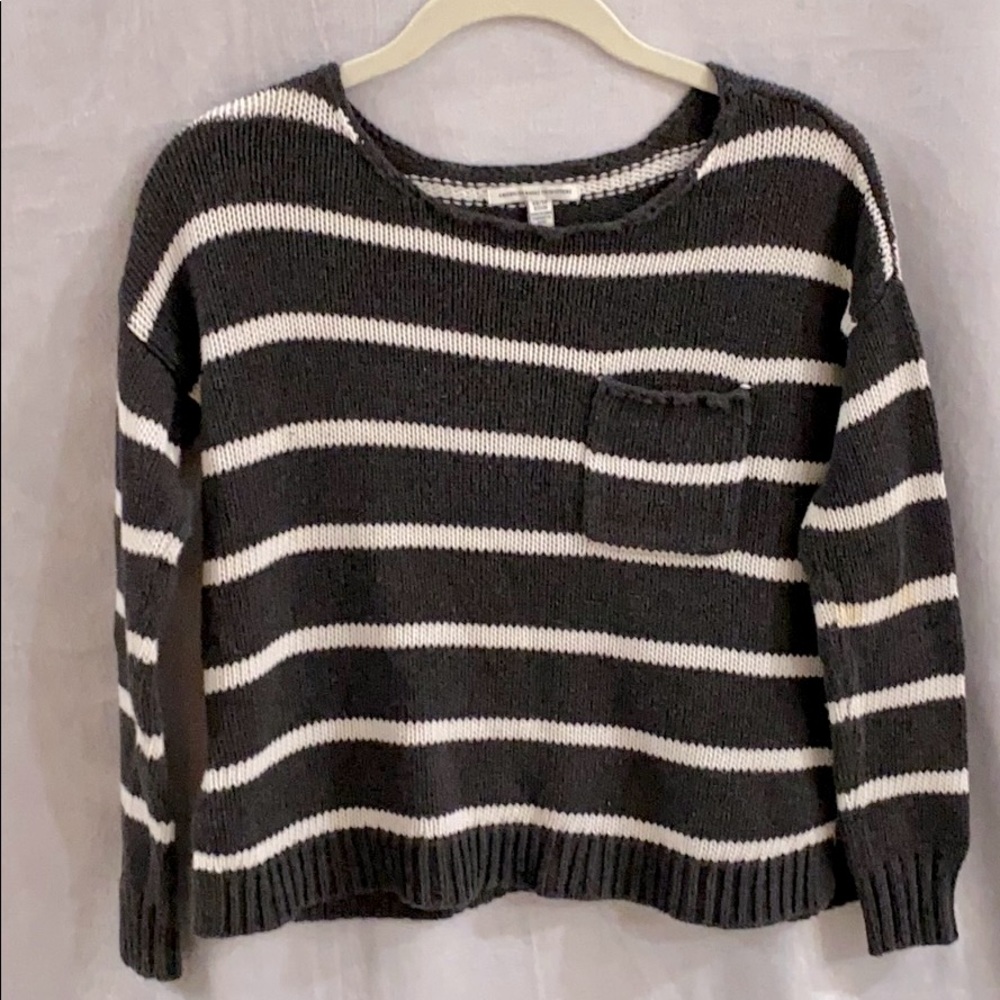 American Eagle striped sweater